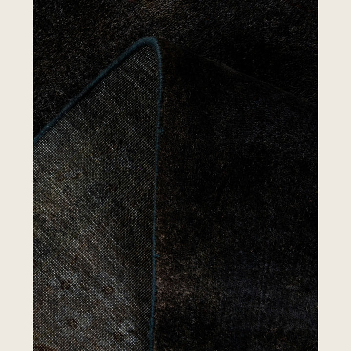 Black Traditional Samsara Wool Rug - 9'3" x 12'2"