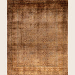 Gold Traditional Samsara Wool Rug - 8'3" x 10'2"
