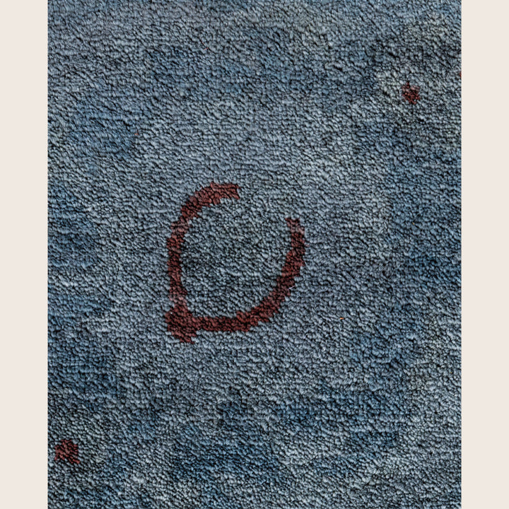 Grey Traditional Samsara Wool Rug - 8' x 10'1"