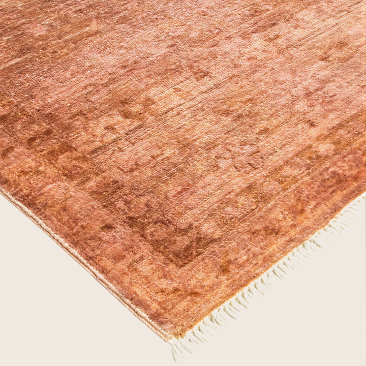 Yellow Traditional Samsara Wool Rug - 9' x 11'9"