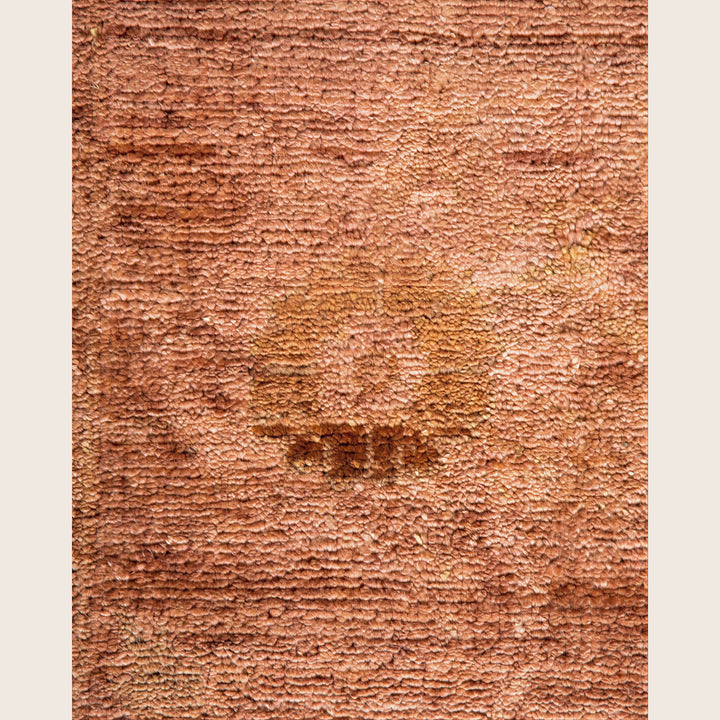 Yellow Traditional Samsara Wool Rug - 9' x 11'9"