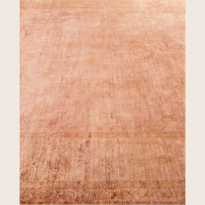 Yellow Traditional Samsara Wool Rug - 9' x 11'9"