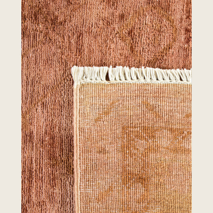Yellow Traditional Samsara Wool Rug - 9' x 11'9"