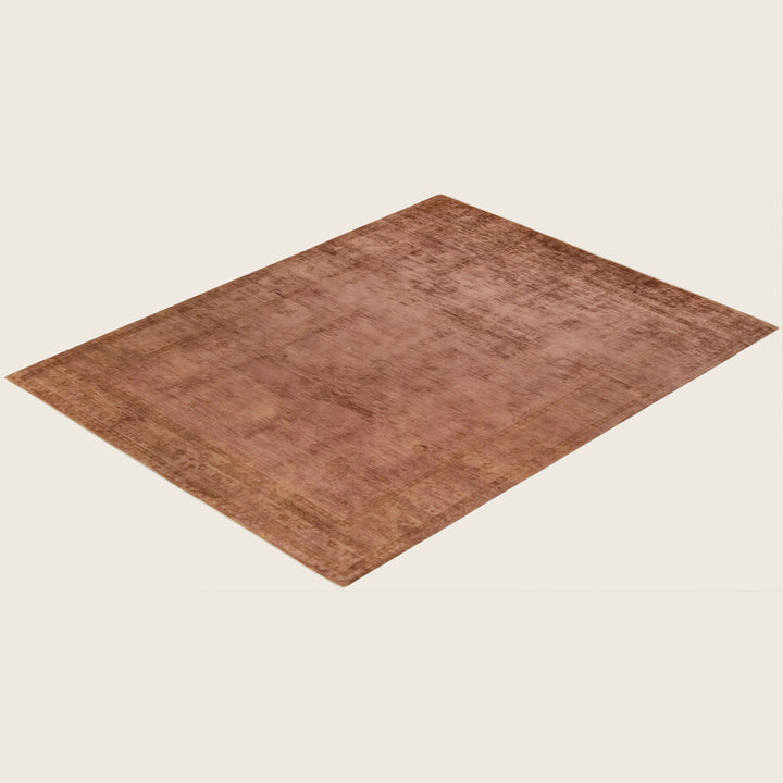 Yellow Traditional Samsara Wool Rug - 9' x 11'9"