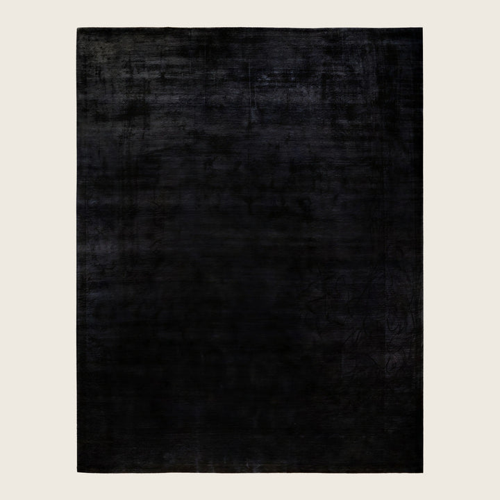 Grey Traditional Samsara Wool Rug - 11'10" x 15'1"