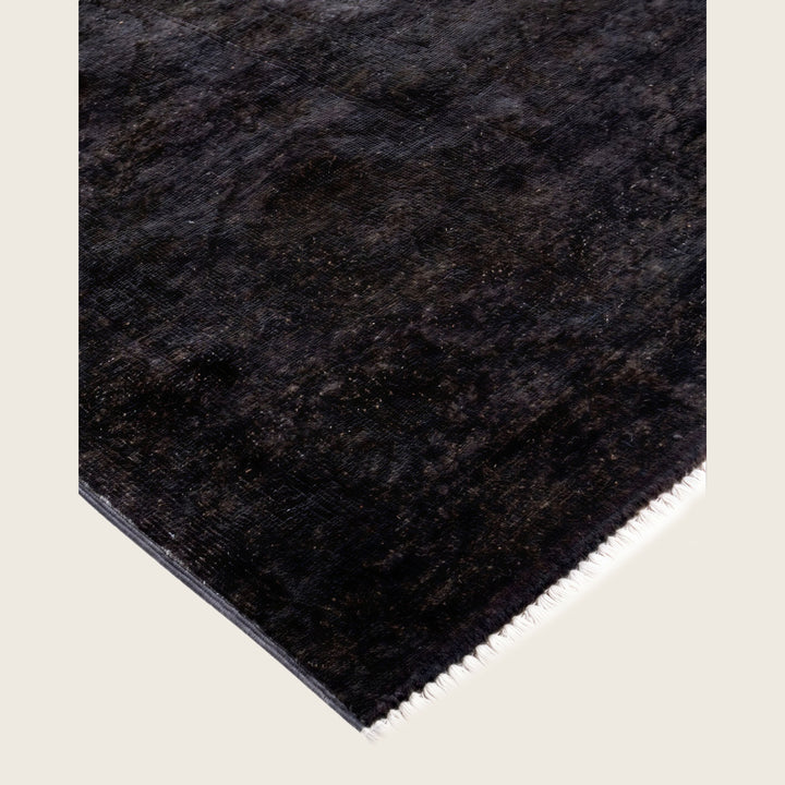 Grey Traditional Samsara Wool Rug - 11'10" x 15'1"
