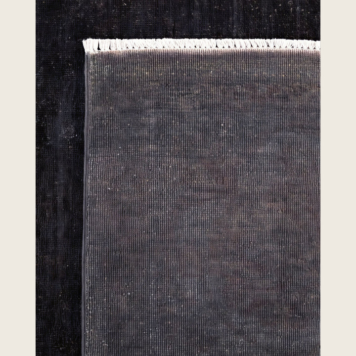 Grey Traditional Samsara Wool Rug - 11'10" x 15'1"