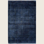 Navy Traditional Samsara Wool Rug - 4'1" x 6'1"