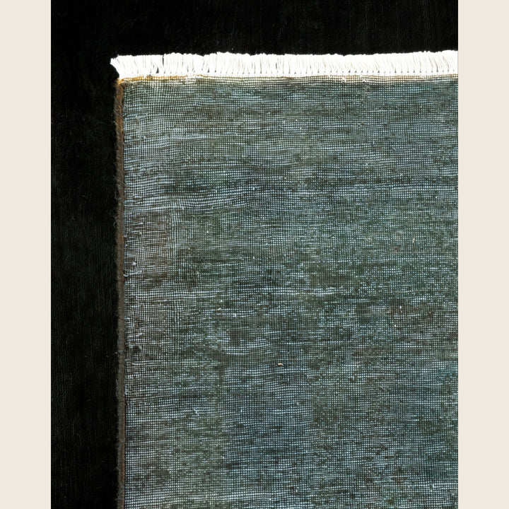 Black Traditional Samsara Wool Rug - 10'4" x 13'9"