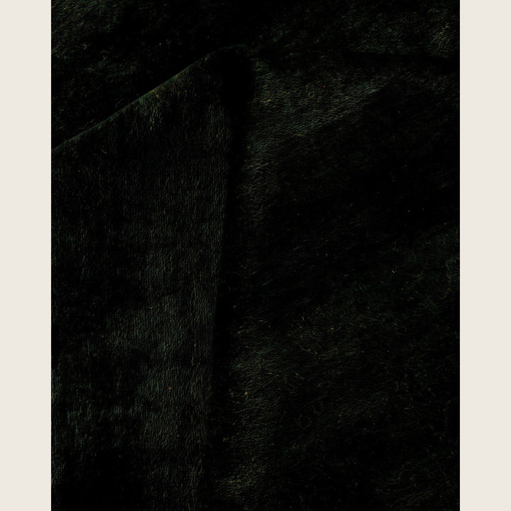 Black Traditional Samsara Wool Rug - 10'4" x 13'9"