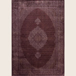 Grey Traditional Samsara Wool Rug - 6'2" x 9'2"