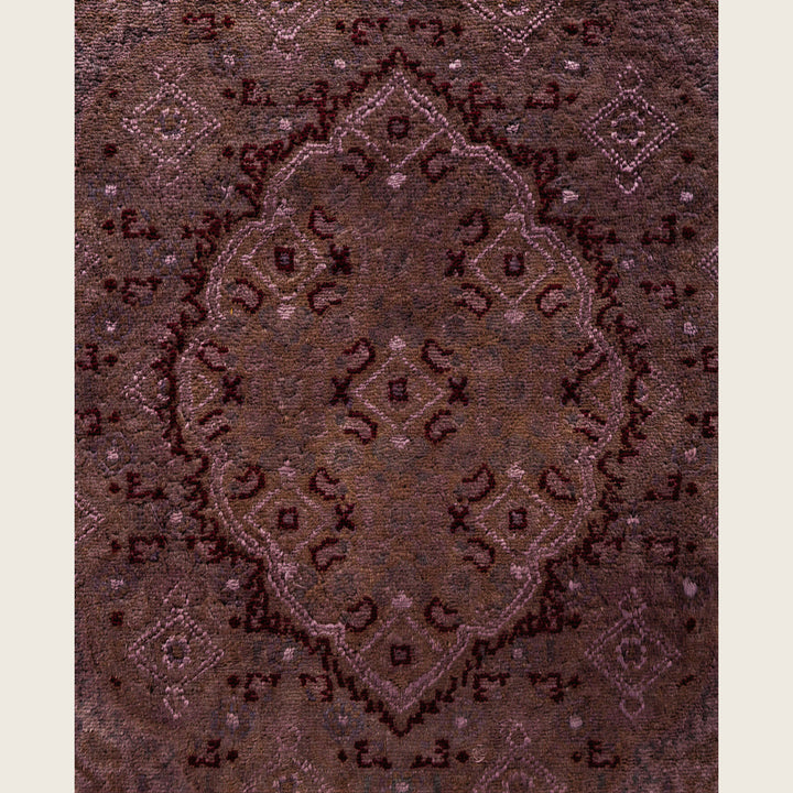 Grey Traditional Samsara Wool Rug - 6'2" x 9'2"