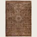 Beige Traditional Samsara Wool Rug - 8'2" x 11'4"