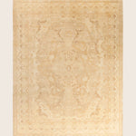 Ivory Traditional Samsara Wool Rug - 7'10" x 10'