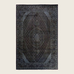 Brown Traditional Samsara Wool Rug - 6'5" x 10'