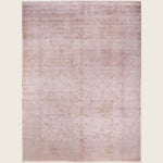 Beige Traditional Samsara Wool Rug - 8'11" x 11'9"