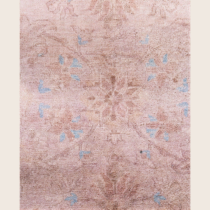 Beige Traditional Samsara Wool Rug - 8'11" x 11'9"