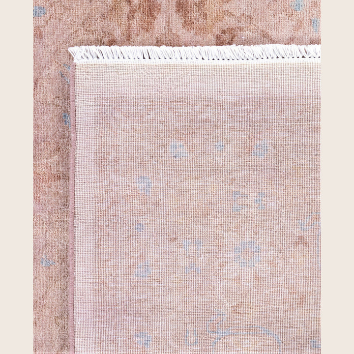Beige Traditional Samsara Wool Rug - 8'11" x 11'9"