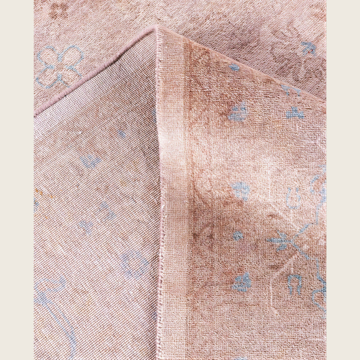 Beige Traditional Samsara Wool Rug - 8'11" x 11'9"