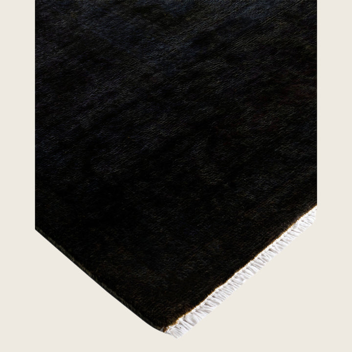 Brown Traditional Samsara Wool Rug - 5'2" x 7'7"