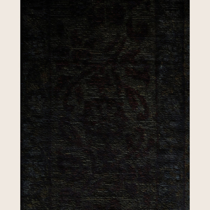 Brown Traditional Samsara Wool Rug - 5'2" x 7'7"