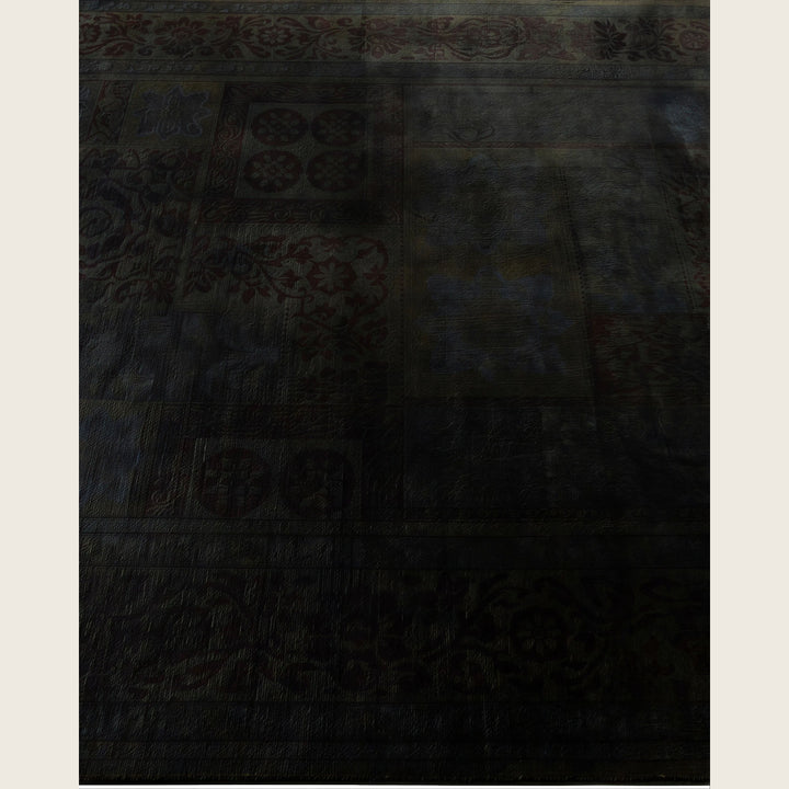Brown Traditional Samsara Wool Rug - 5'2" x 7'7"