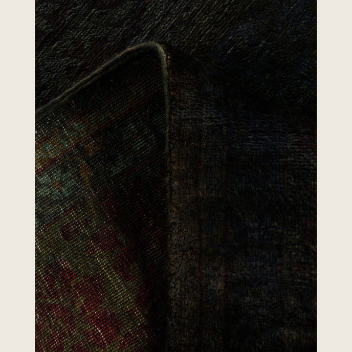 Brown Traditional Samsara Wool Rug - 5'2" x 7'7"