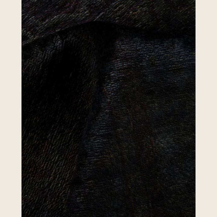 Brown Traditional Samsara Wool Rug - 5'2" x 7'7"