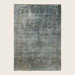 Grey Traditional Samsara Wool Rug - 6' x 8'10"