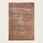 Beige Traditional Samsara Wool Rug - 5'3" x 7'8"