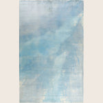 Grey Traditional Samsara Wool Rug - 5'10" x 9'3"