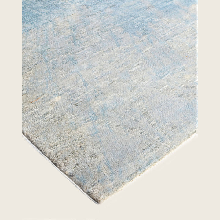 Grey Traditional Samsara Wool Rug - 5'10" x 9'3"