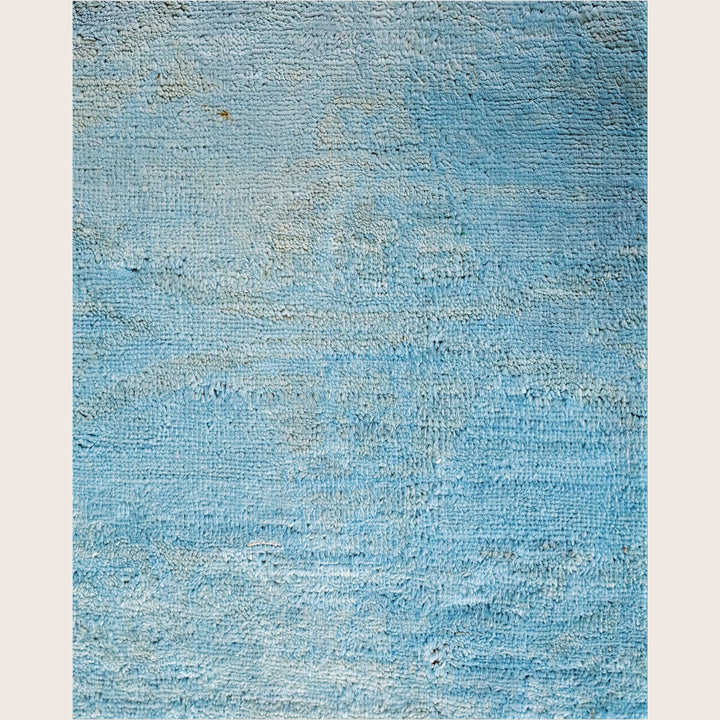 Grey Traditional Samsara Wool Rug - 5'10" x 9'3"