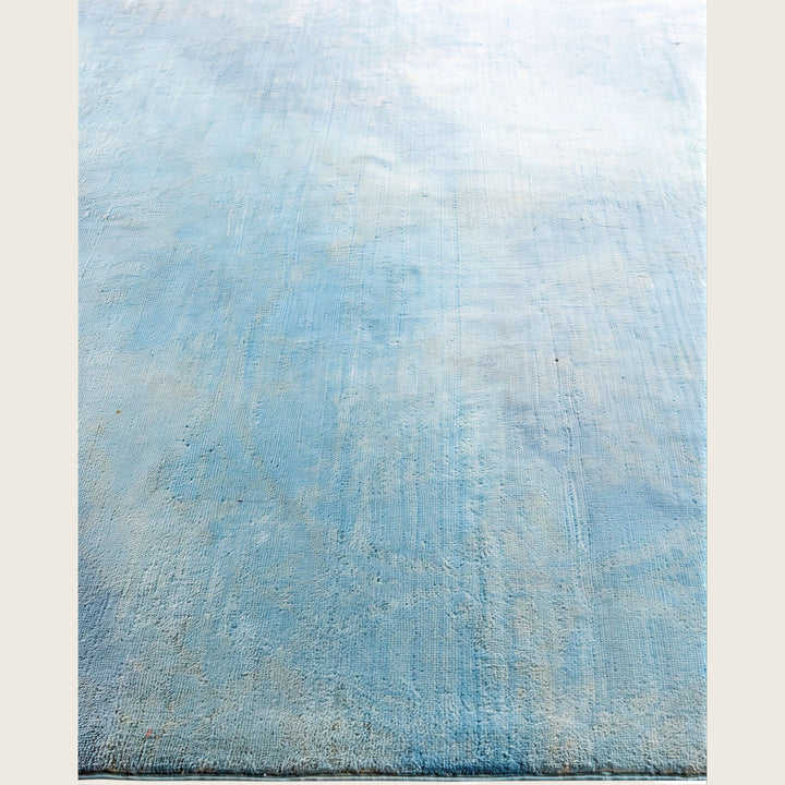 Grey Traditional Samsara Wool Rug - 5'10" x 9'3"