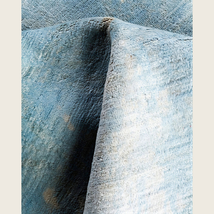 Grey Traditional Samsara Wool Rug - 5'10" x 9'3"