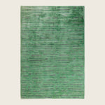 Green Traditional Samsara Wool Rug - 6'1" x 9'1"