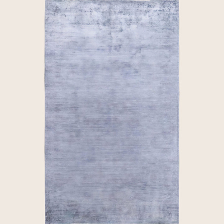 Grey Traditional Samsara Wool Rug - 5' x 8'3"