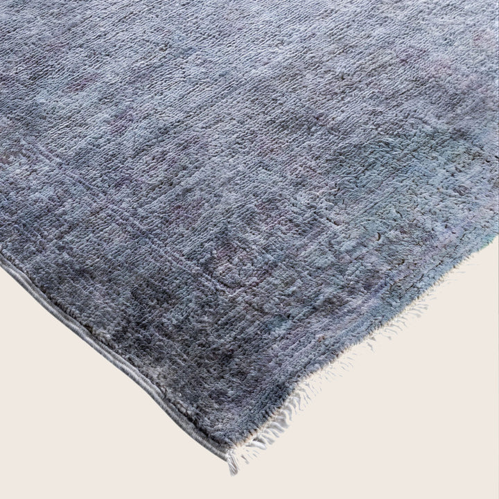Grey Traditional Samsara Wool Rug - 5' x 8'3"