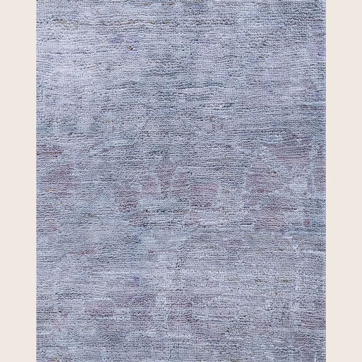 Grey Traditional Samsara Wool Rug - 5' x 8'3"