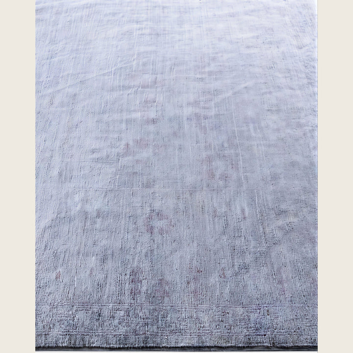 Grey Traditional Samsara Wool Rug - 5' x 8'3"
