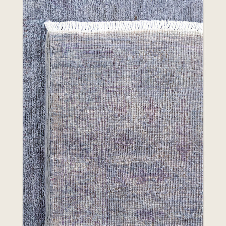 Grey Traditional Samsara Wool Rug - 5' x 8'3"