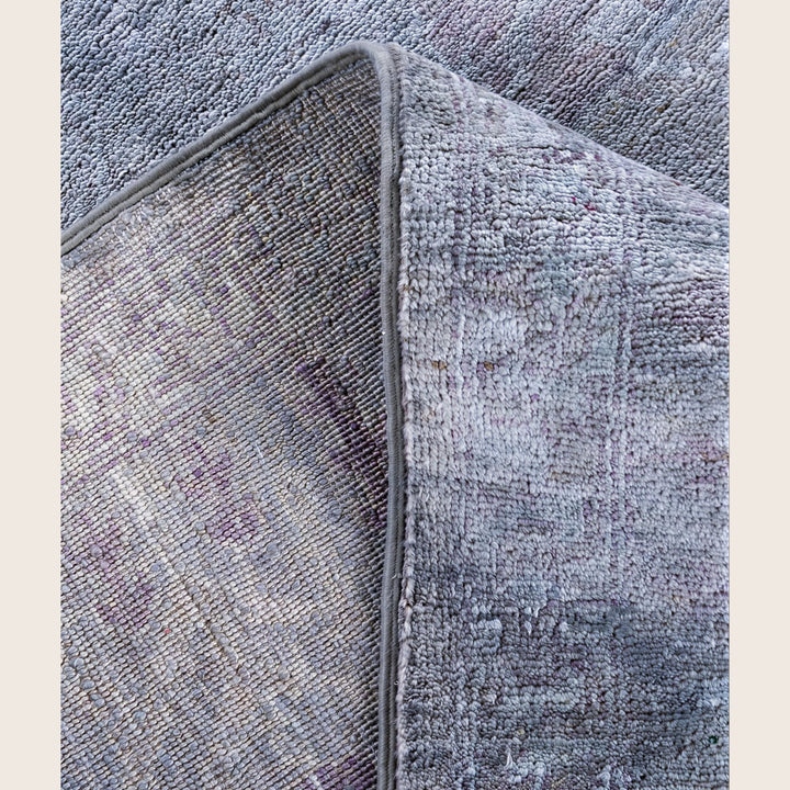 Grey Traditional Samsara Wool Rug - 5' x 8'3"