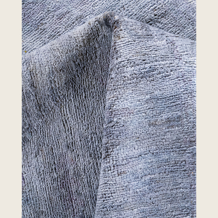 Grey Traditional Samsara Wool Rug - 5' x 8'3"
