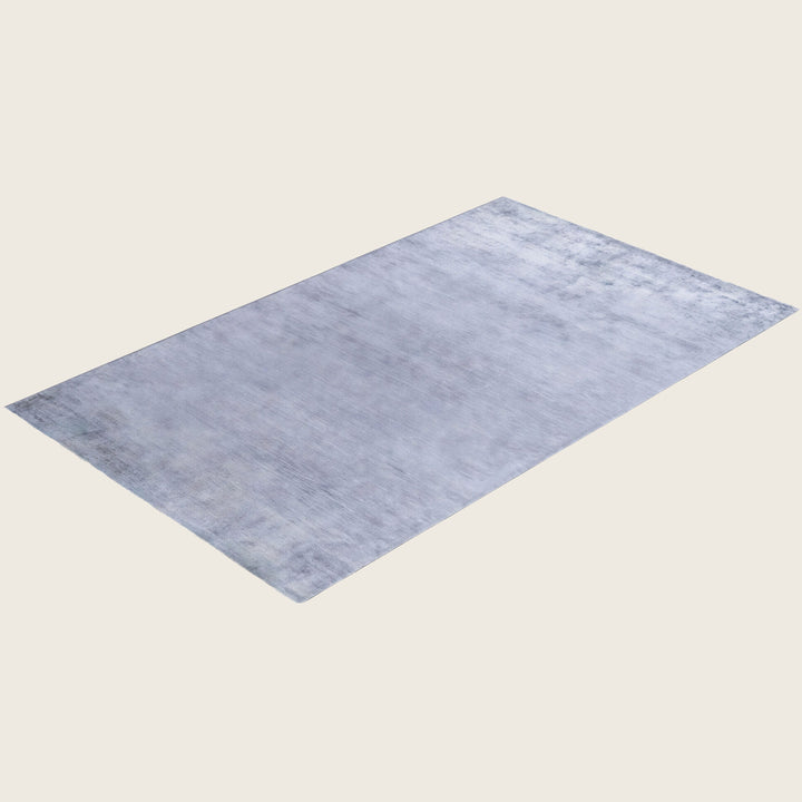 Grey Traditional Samsara Wool Rug - 5' x 8'3"