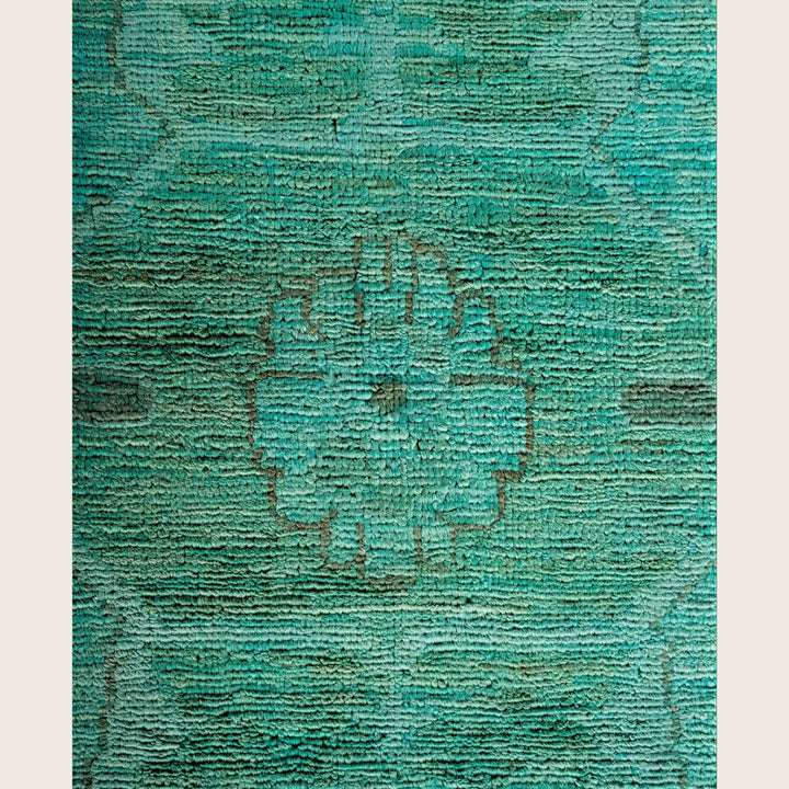 Blue Traditional Samsara Wool Rug - 12'1" x 14'9"