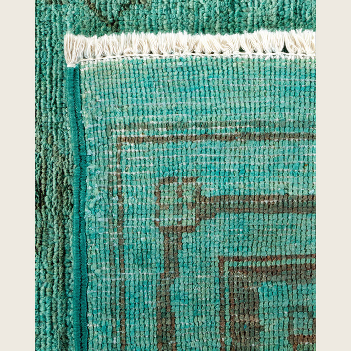 Blue Traditional Samsara Wool Rug - 12'1" x 14'9"