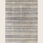 Beige Traditional Savannah Wool Rug - 9' x 12'4"