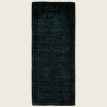 Green Traditional Samsara Wool Runner - 2'6" x 6'