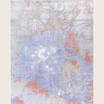 Beige Traditional Ikat Wool Rug - 8'2" x 10'1"