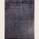 Grey Traditional Samsara Wool Rug - 8'1" x 10'1"